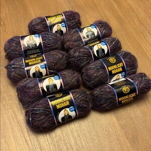 Moonlight Mohair Yarn Bundle - NWT
